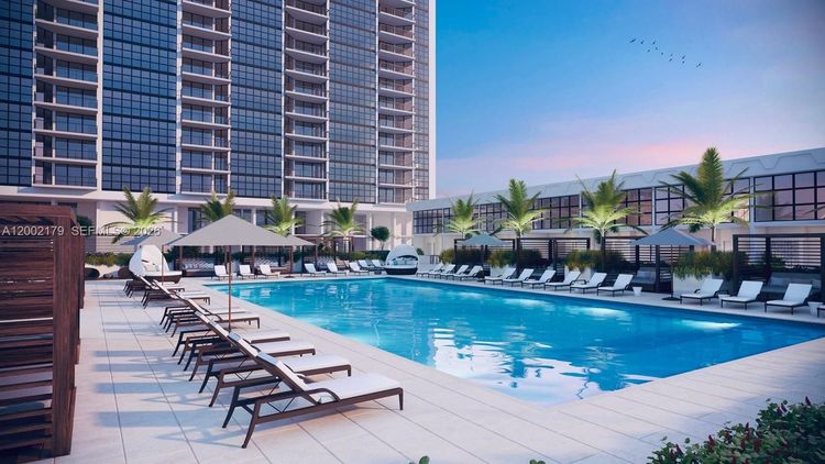 Brickell Place B #B1809 image #20