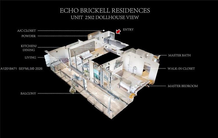 Echo Brickell #2502 image #24