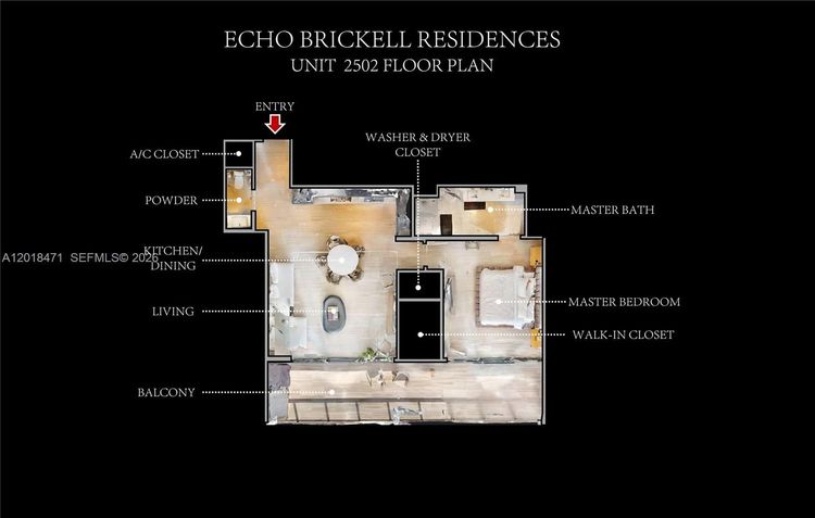 Echo Brickell #2502 image #35