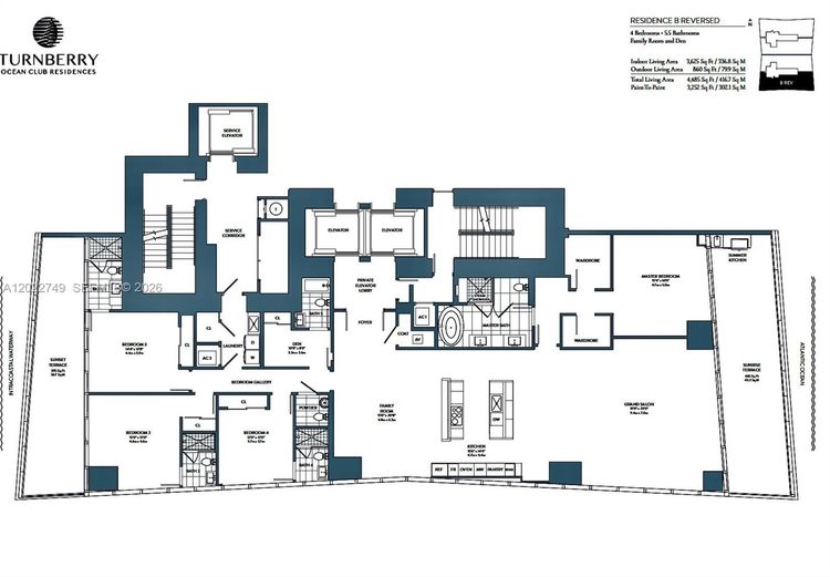 Turnberry Ocean Club Residences #1804 image #30