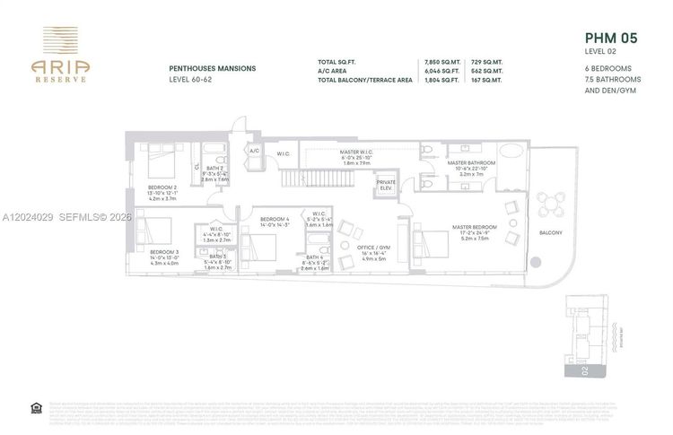 Aria Reserve South Tower #PH6005 image #37