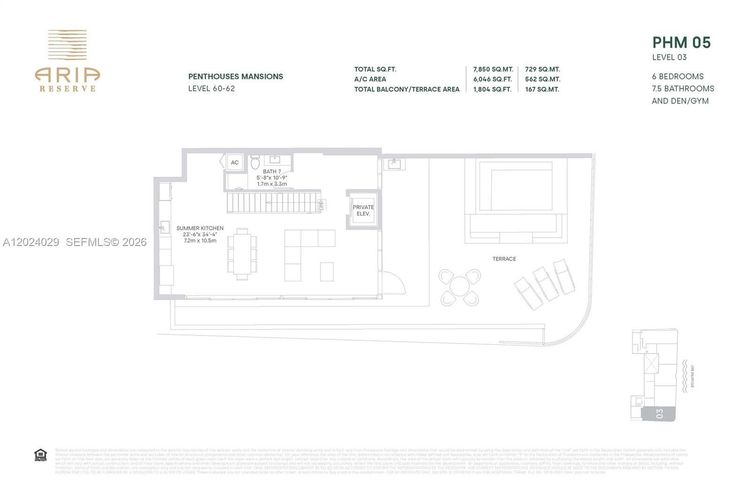 Aria Reserve South Tower #PH6005 image #38