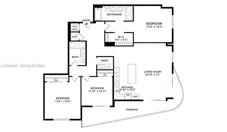 Mondrian Hallandale Beach Residences #2102 image #35