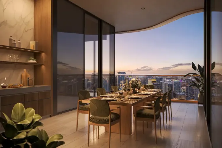 Residences at Mandarin Oriental Miami South Tower image #26