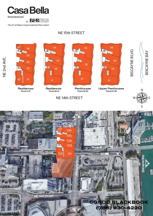 Casa Bella floorplans