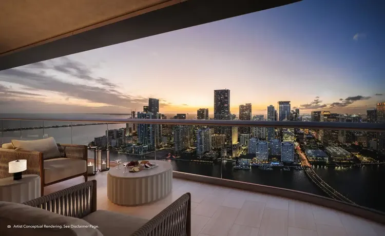 Residences at Mandarin Oriental Miami South Tower image #25