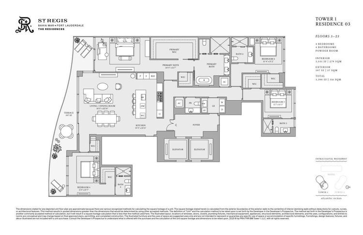 The St. Regis Bahia Mar Fort Lauderdale #1003 image #21