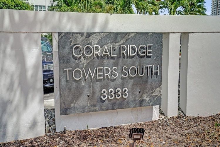 Coral Ridge Towers South #811 image #40