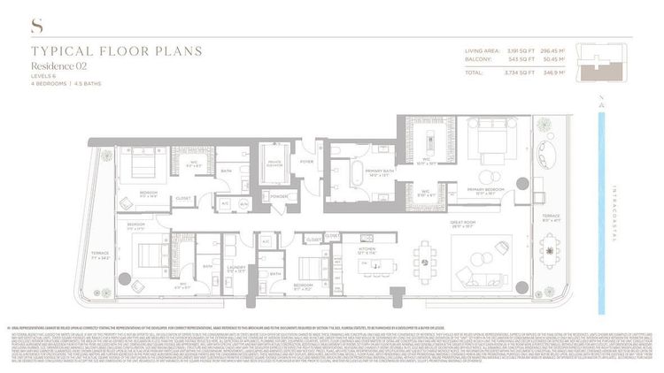 Sage Intracoastal Residences #602 image #16