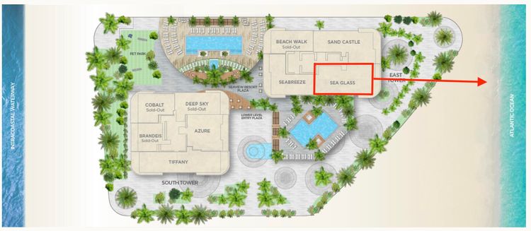 Selene Oceanfront Residences #E-2501 image #74