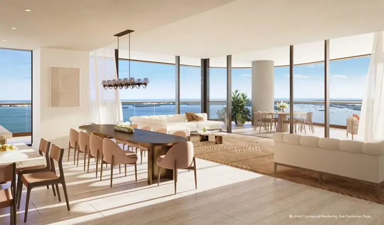 Residences at Mandarin Oriental Miami South Tower image #27