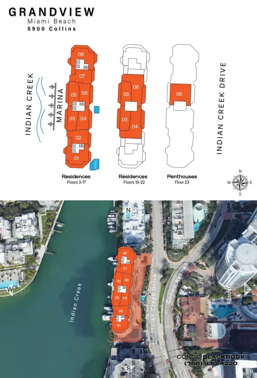 Grandview floorplans