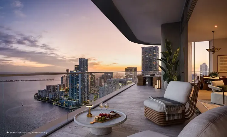 Residences at Mandarin Oriental Miami North Tower image #16
