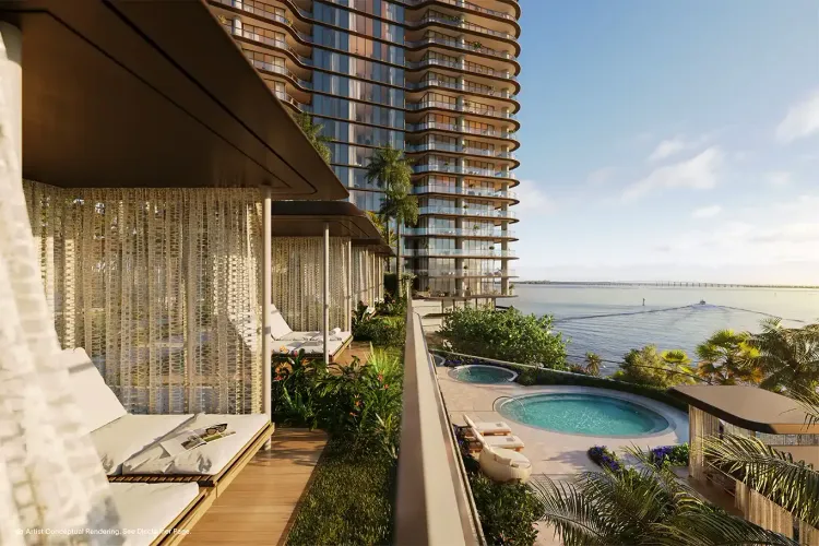 Residences at Mandarin Oriental Miami North Tower image #7