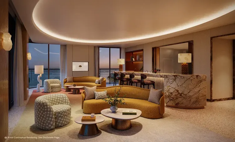 Residences at Mandarin Oriental Miami North Tower image #15