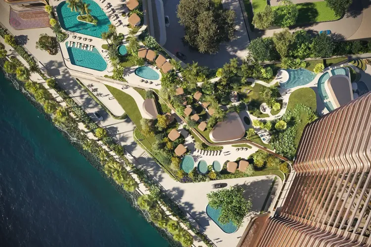 Residences at Mandarin Oriental Miami South Tower image #8