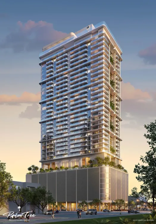 Palm Tree Residences Miami image #1