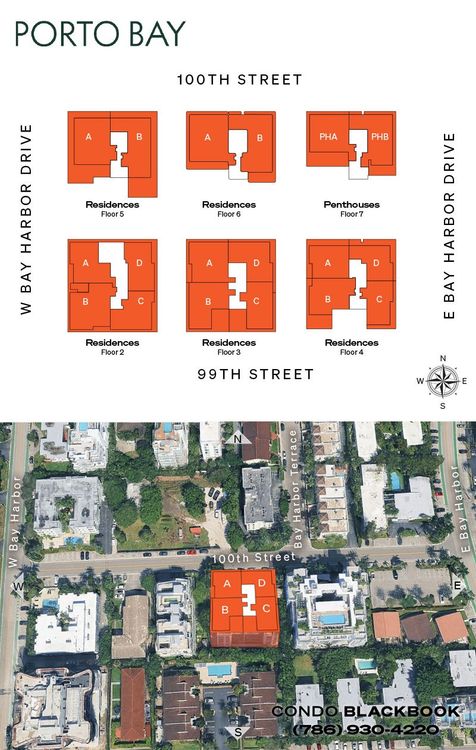 Porto Bay floorplans