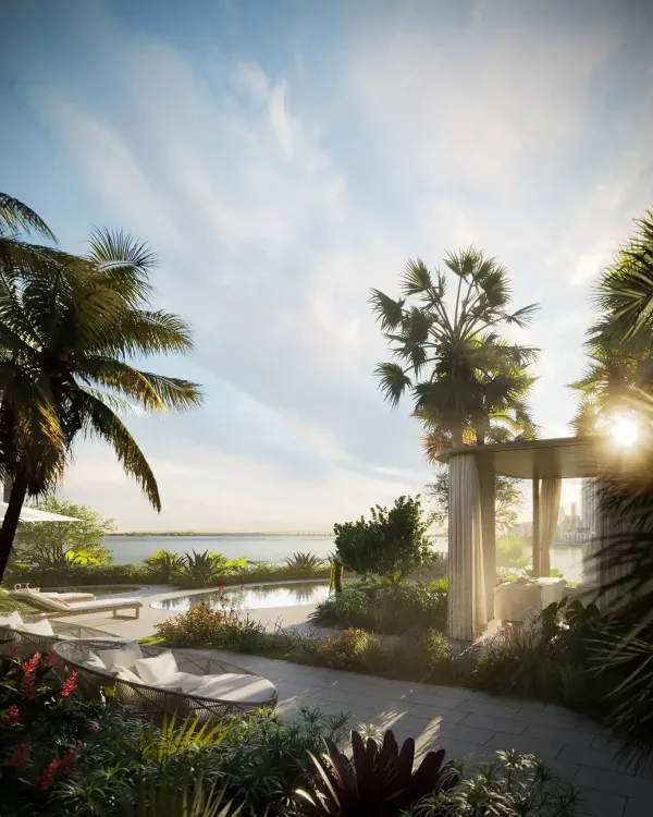 Residences at Mandarin Oriental Miami South Tower image #15