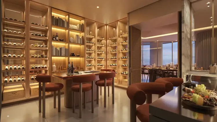 Residences at Mandarin Oriental Miami South Tower image #23