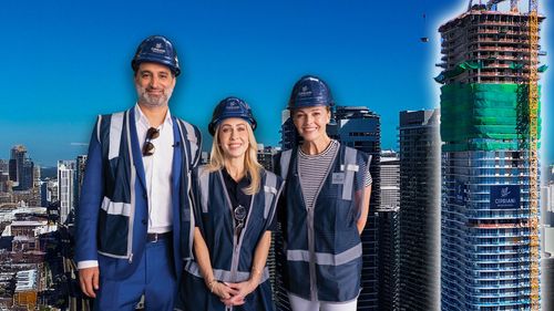 Watch! Hard-Hat Tour Inside the 57th Floor at Cipriani Residences Miami