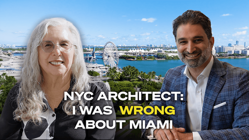 Video: Why an Award-Winning NYC Architect Chose Miami Over Other Big U.S. Cities